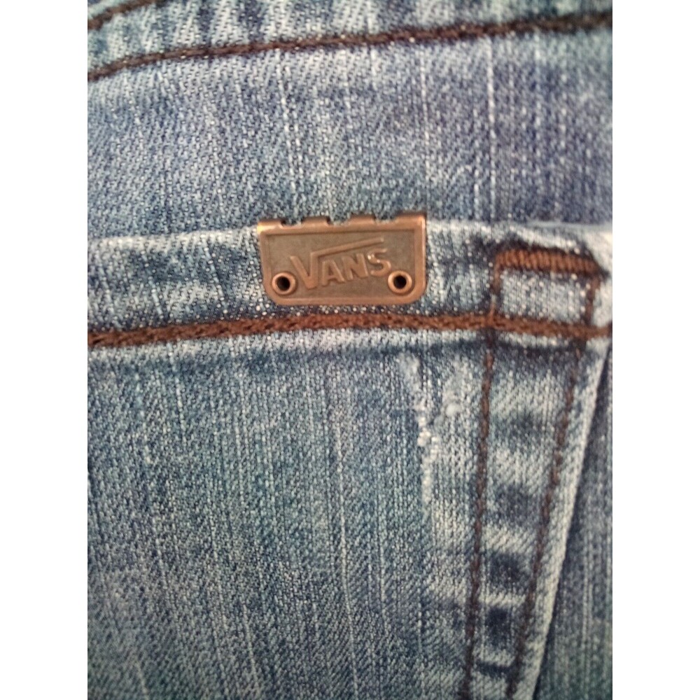Vans Jeans Men's 32X32 Regular Fit Skater Straight Leg Medium Wash Blue Denim - Picture 5 of 5